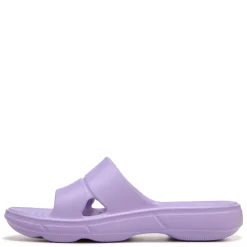 Ryka Sandals|Women's , Restore Slide Recovery Sandal Purple