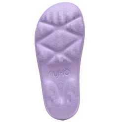 Ryka Sandals|Women's , Restore Slide Recovery Sandal Purple