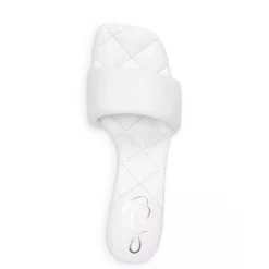 Sam Edelman Pumps & Heels|Women's , Starla Sandal White