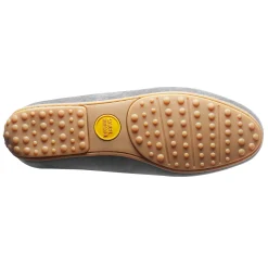 Samuel Hubbard Loafers|Women's , Free Spirit Slip-On Gray Suede