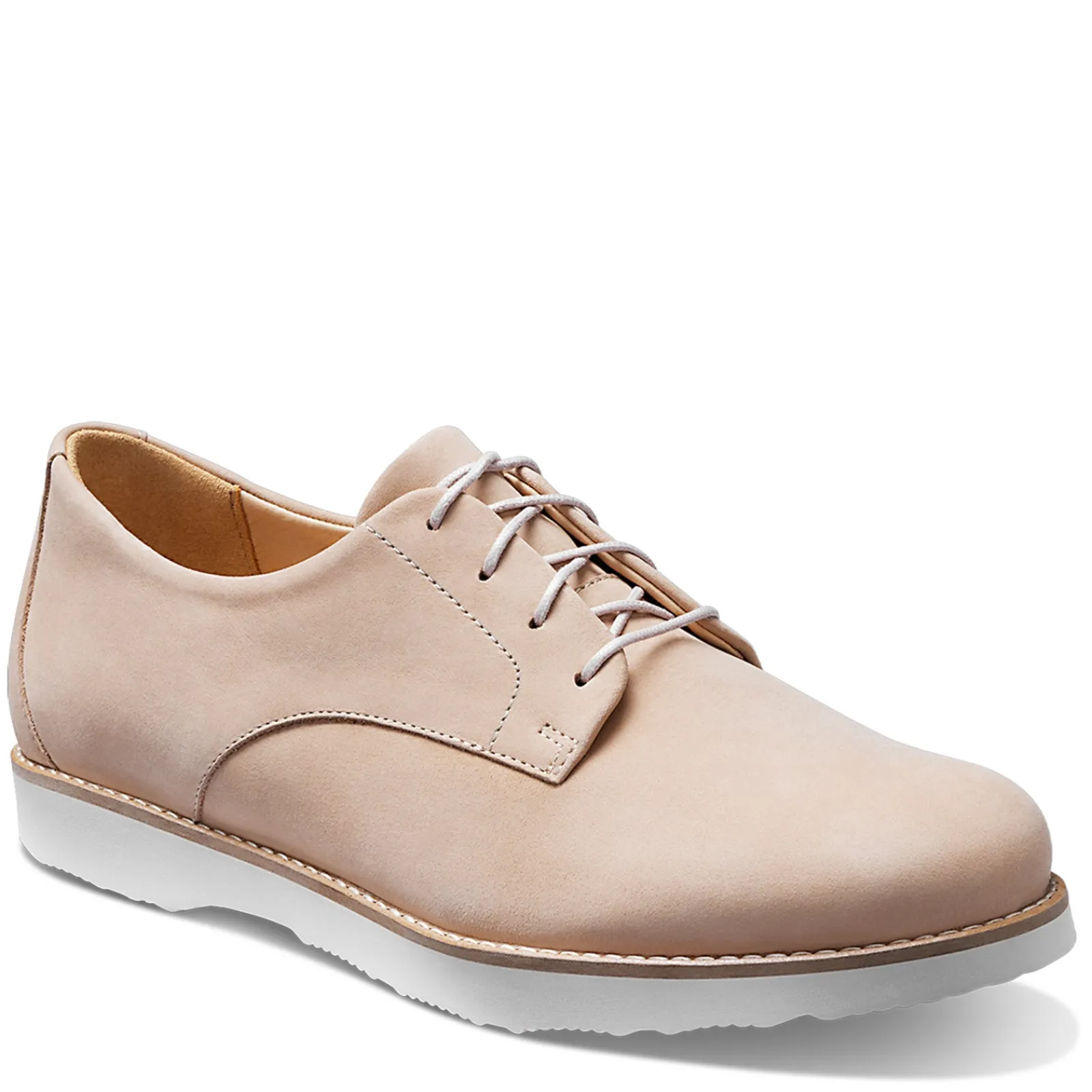 Samuel Hubbard Oxfords|Women's , Hubbard Free 2.0 Oxford Oatmeal Nubuck