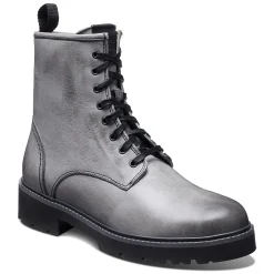 Samuel Hubbard Boots|Women's , Lombard Boot Gray Leather