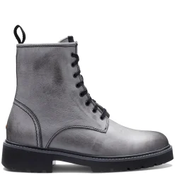 Samuel Hubbard Boots|Women's , Lombard Boot Gray Leather