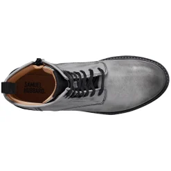 Samuel Hubbard Boots|Women's , Lombard Boot Gray Leather