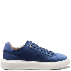 Samuel Hubbard Sneakers & Athletic|Women's , Sunset Sneaker Blue Nubuck