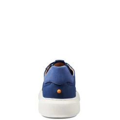 Samuel Hubbard Sneakers & Athletic|Women's , Sunset Sneaker Blue Nubuck