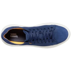 Samuel Hubbard Sneakers & Athletic|Women's , Sunset Sneaker Blue Nubuck