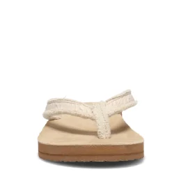 Sanuk Sandals|Women's , Fraidy Tribal Sandal Natural