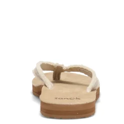 Sanuk Sandals|Women's , Fraidy Tribal Sandal Natural