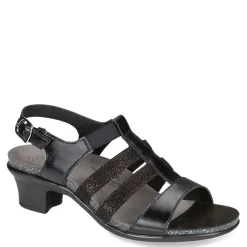 SAS Pumps & Heels|Women's , Allegro Sandal Black