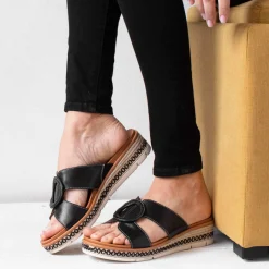 SAS Slip-On Shoes|Women's , Bliss Slip-On Black