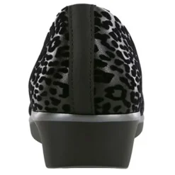 SAS Slip-On Shoes|Women's , Bliss Slip-On Black / Leopard