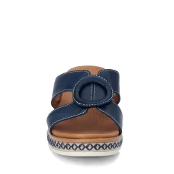 SAS Slip-On Shoes|Women's , Bliss Slip-On Wedge Navy