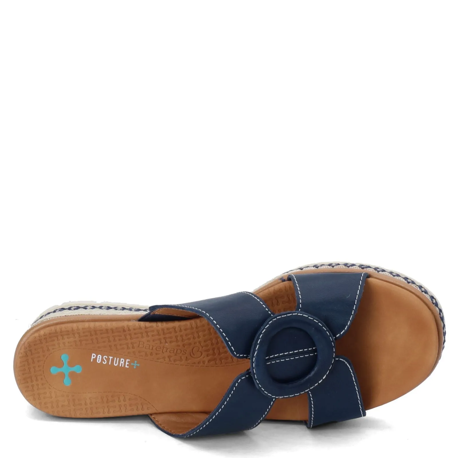 SAS Wedges|Women's , Bliss Slip-On Wedge Navy