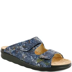 SAS Sandals|Women's , Cozy Sandal Navy Snake