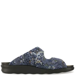 SAS Sandals|Women's , Cozy Sandal Navy Snake