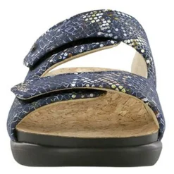 SAS Sandals|Women's , Cozy Sandal Navy Snake
