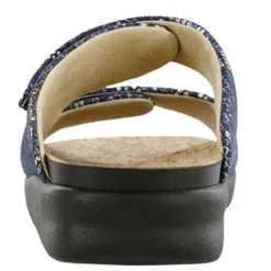 SAS Sandals|Women's , Cozy Sandal Navy Snake