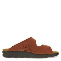 SAS Sandals|Women's , Cozy Slide Sandal Rust