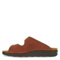 SAS Sandals|Women's , Cozy Slide Sandal Rust