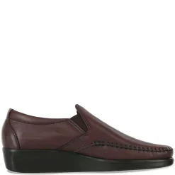 SAS Slip-On Shoes|Women's , Dream Slip-On Wine