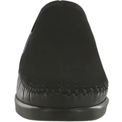 SAS Slip-On Shoes|Women's , Dream Slip-On Charcoal/Black