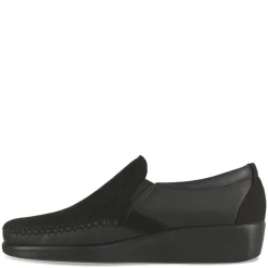 SAS Slip-On Shoes|Women's , Dream Slip-On Charcoal/Black