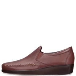 SAS Slip-On Shoes|Women's , Dream Slip-On Brown