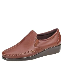 SAS Slip-On Shoes|Women's , Dream Slip-On Brown