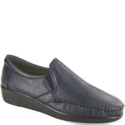 SAS Slip-On Shoes|Women's , Dream Slip-On Navy