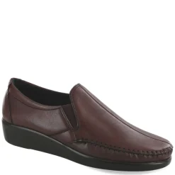 SAS Loafers|Women's , Dream Slip-On Wine
