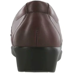 SAS Loafers|Women's , Dream Slip-On Wine