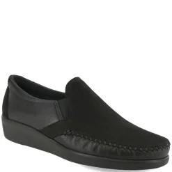 SAS Loafers|Women's , Dream Slip-On Charcoal/Black