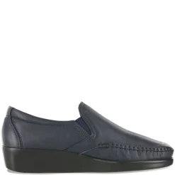 SAS Loafers|Women's , Dream Slip-On Navy