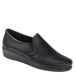 SAS Slip-On Shoes|Women's , Dream Slip-On Loafer Black