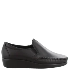 SAS Slip-On Shoes|Women's , Dream Slip-On Loafer Black