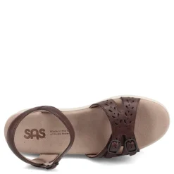 SAS Sandals|Women's , Duo Sandal Wood