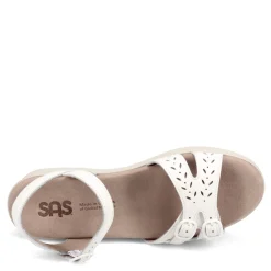 SAS Sandals|Women's , Duo Sandal Bright White