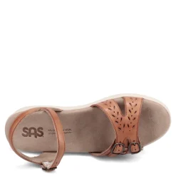 SAS Sandals|Women's , Duo Sandal Auburn