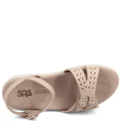 SAS Sandals|Women's , Duo Sandal Stone