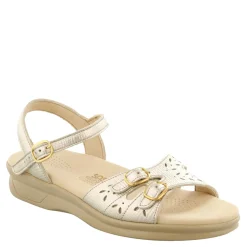SAS Sandals|Women's , Duo Sandal Gold