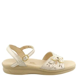 SAS Sandals|Women's , Duo Sandal Gold