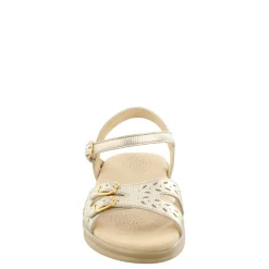 SAS Sandals|Women's , Duo Sandal Gold