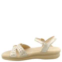 SAS Sandals|Women's , Duo Sandal Gold