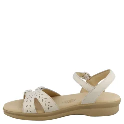 SAS Sandals|Women's , Duo Sandal White
