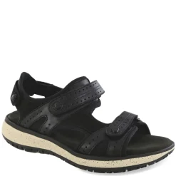 SAS Sandals|Women's , Embark Sandal Black Ash