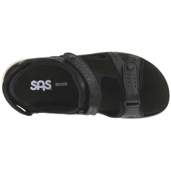 SAS Sandals|Women's , Embark Sandal Black Ash