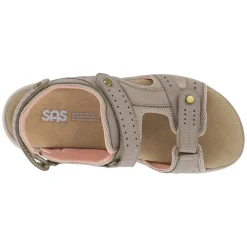 SAS Sandals|Women's , Embark Sandal Taupe