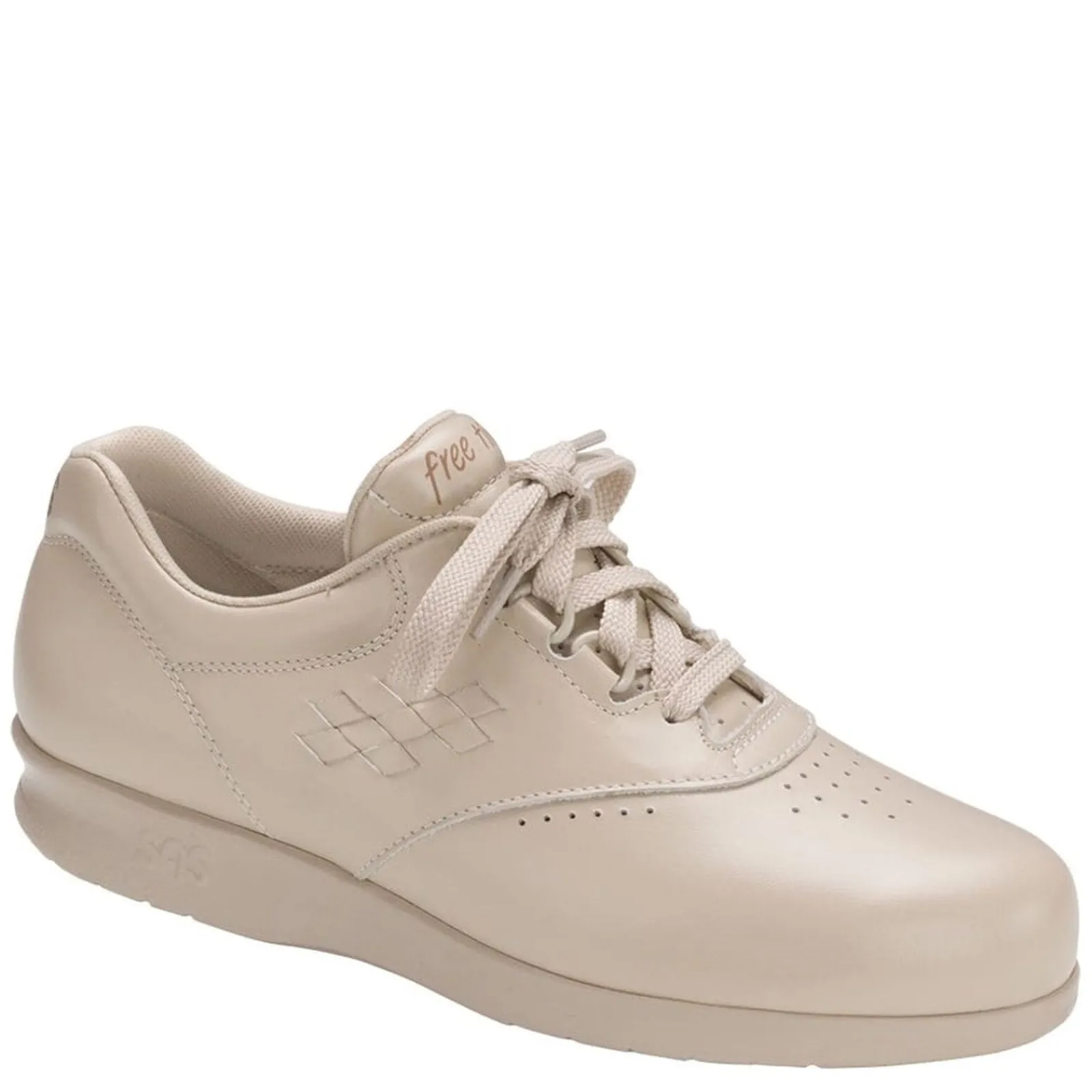 SAS Sneakers & Athletic|Women's , Free Time Walking Shoe Bone