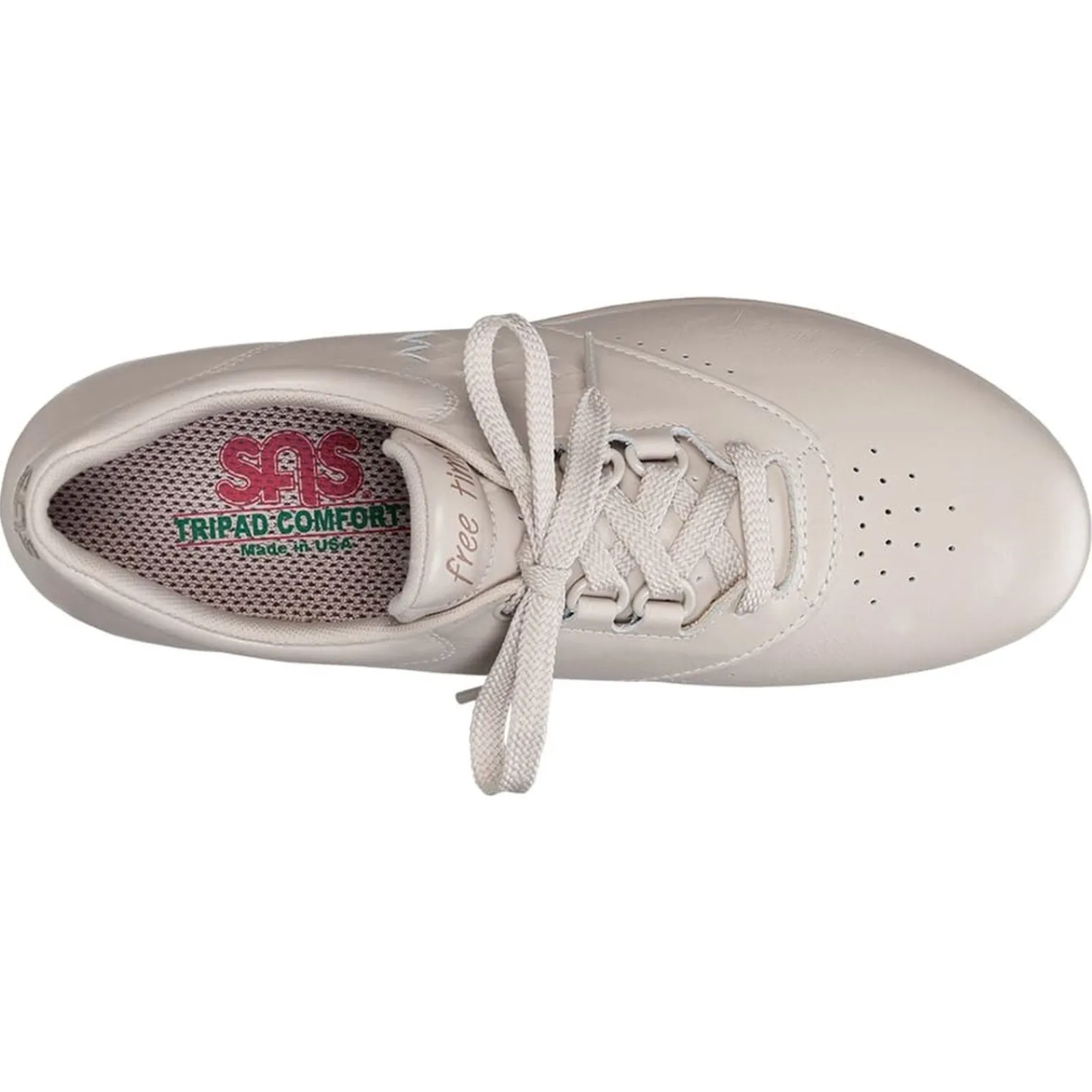 SAS Sneakers & Athletic|Women's , Free Time Walking Shoe Bone